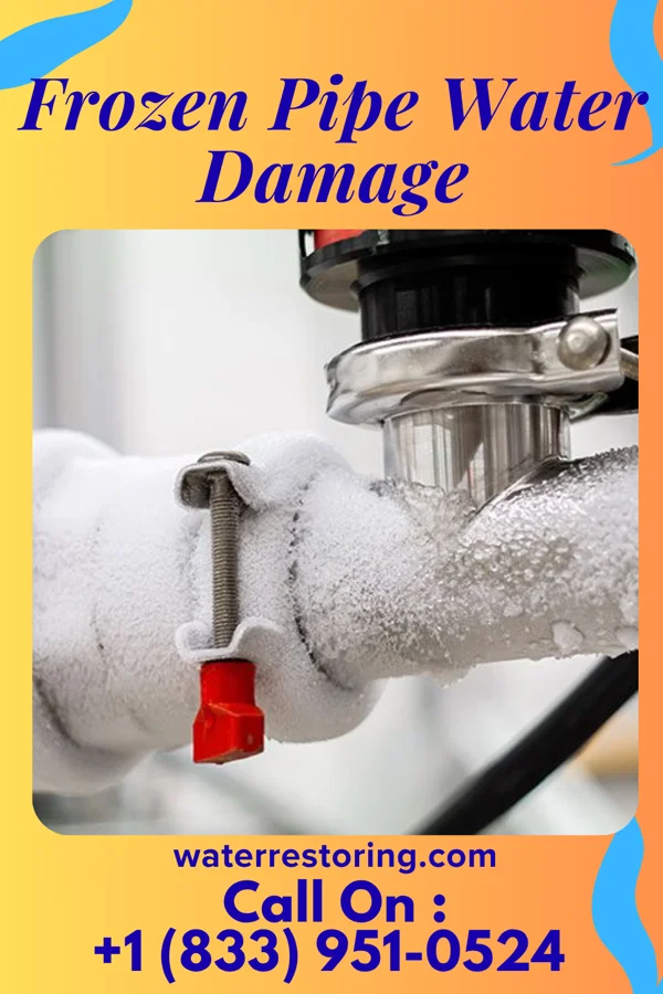 Frozen Pipe Water Damage in Ingleside on the Bay, TX